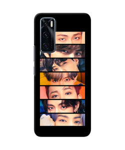 BTS Eyes Vivo V20 SE Back Cover