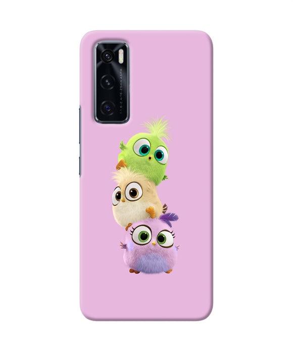 Cute Little Birds Vivo V20 SE Back Cover