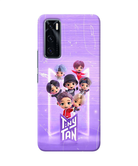 BTS Tiny Tan Vivo V20 SE Back Cover