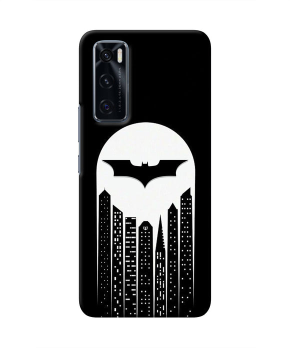 Batman Gotham City Vivo V20 SE Real 4D Back Cover