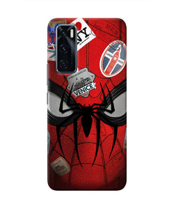 Spiderman Far from Home Vivo V20 SE Real 4D Back Cover