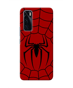 Spiderman Web Vivo V20 SE Real 4D Back Cover