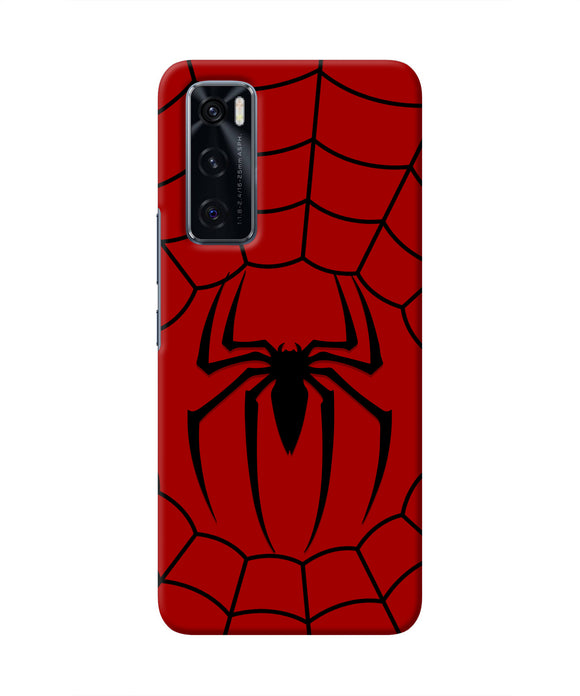 Spiderman Web Vivo V20 SE Real 4D Back Cover