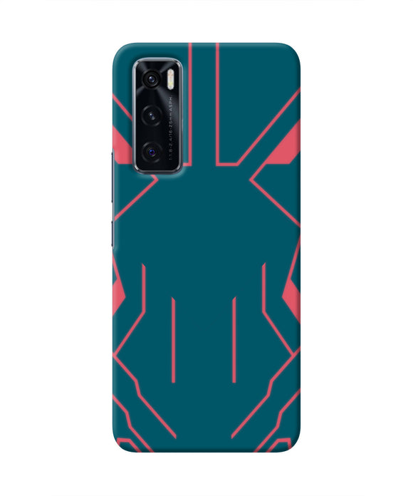 Superman Techno Vivo V20 SE Real 4D Back Cover