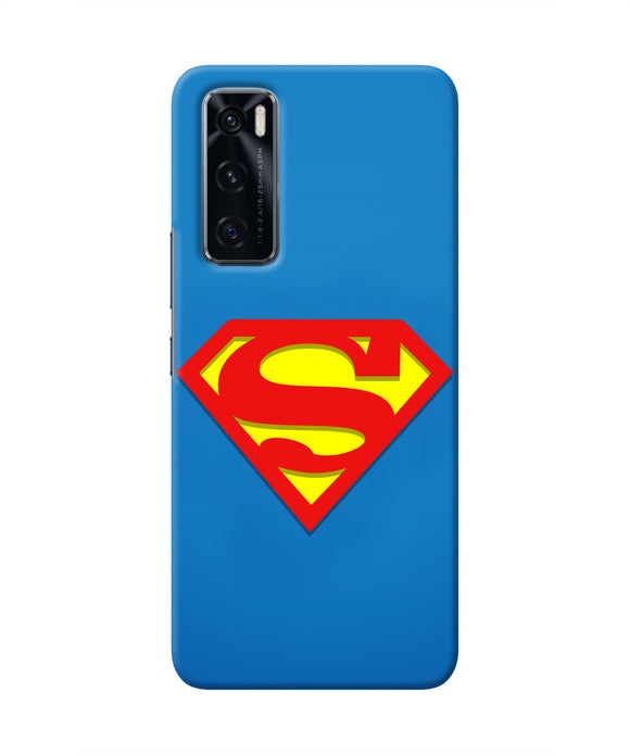 Superman Blue Vivo V20 SE Real 4D Back Cover