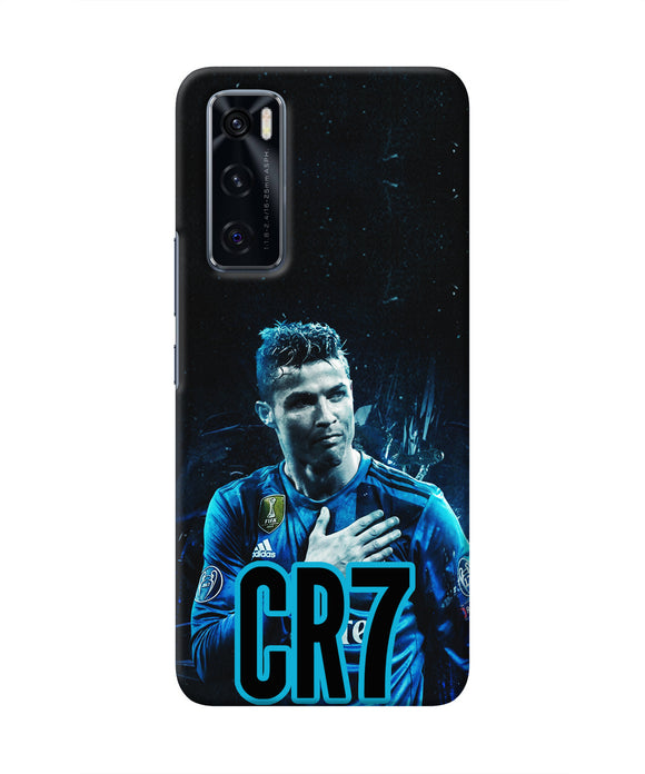 Christiano Ronaldo Vivo V20 SE Real 4D Back Cover