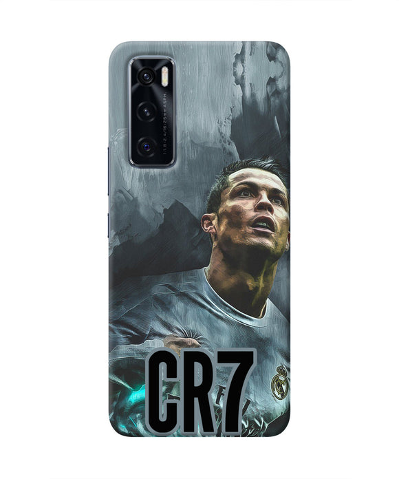 Christiano Ronaldo Vivo V20 SE Real 4D Back Cover