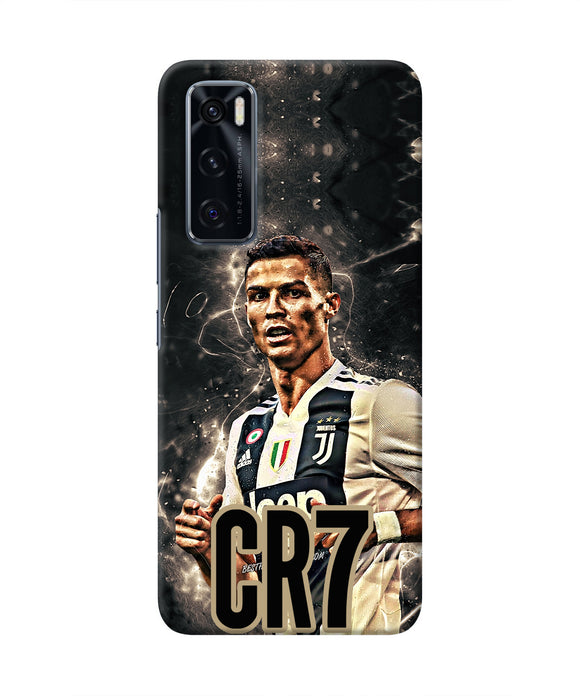 CR7 Dark Vivo V20 SE Real 4D Back Cover