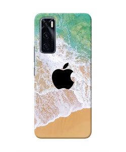 Apple Ocean Vivo V20 SE Real 4D Back Cover