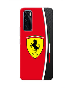 Ferrari Abstract Vivo V20 SE Real 4D Back Cover