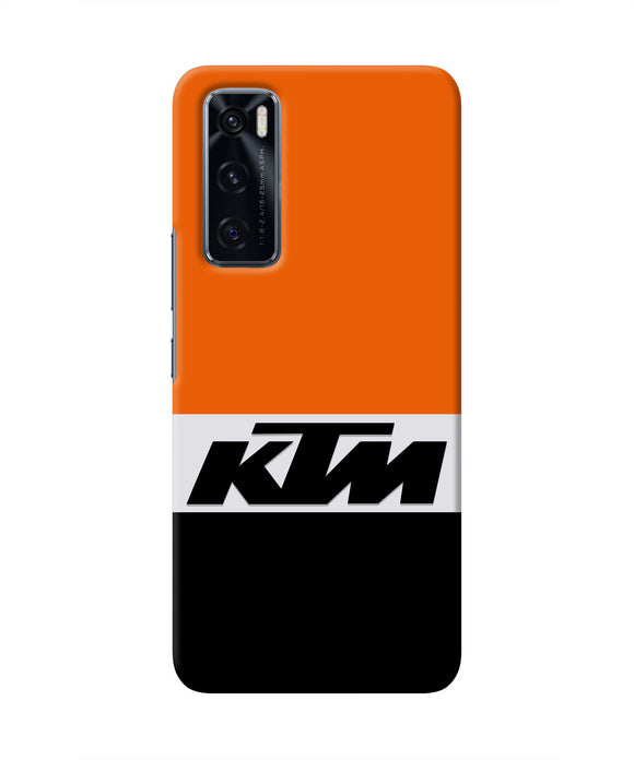 KTM Colorblock Vivo V20 SE Real 4D Back Cover