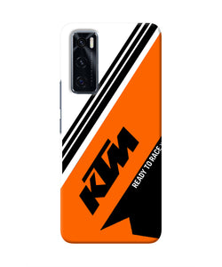 KTM Abstract Vivo V20 SE Real 4D Back Cover