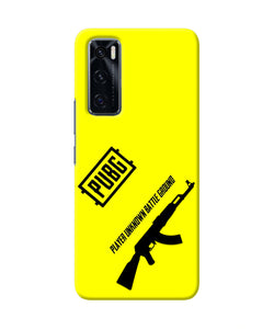 PUBG AKM Gun Vivo V20 SE Real 4D Back Cover