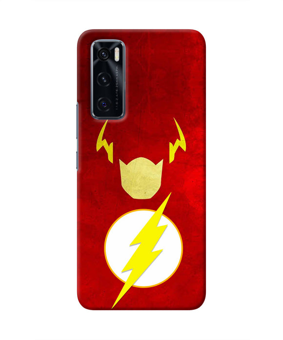 Flash Character Vivo V20 SE Real 4D Back Cover