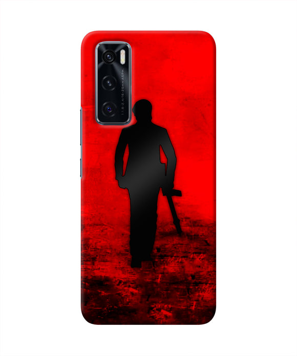 Rocky Bhai with Gun Vivo V20 SE Real 4D Back Cover