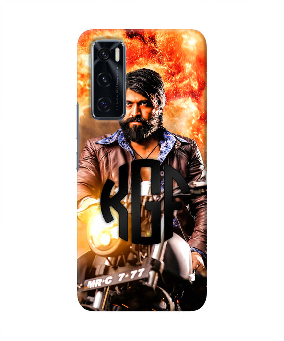 Rocky Bhai on Bike Vivo V20 SE Real 4D Back Cover