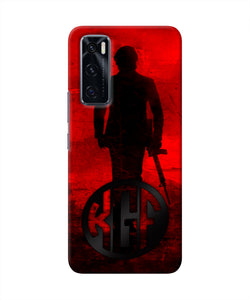 Rocky Bhai K G F Chapter 2 Logo Vivo V20 SE Real 4D Back Cover