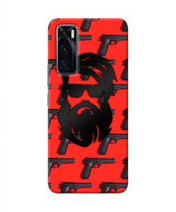 Rocky Bhai Beard Look Vivo V20 SE Real 4D Back Cover