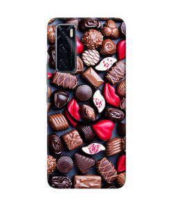 Chocolates Vivo V20 SE Pop Case