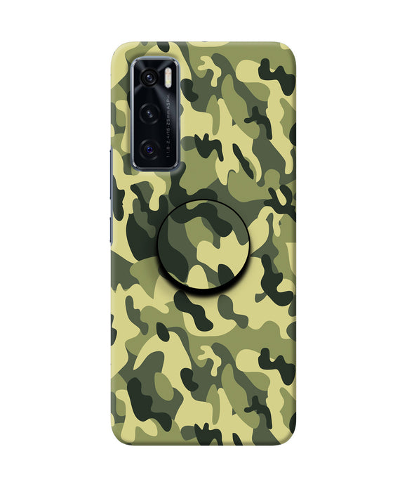 Camouflage Vivo V20 SE Pop Case