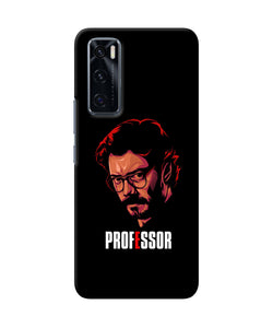 Money Heist Professor Sketch Vivo V20 SE Back Cover