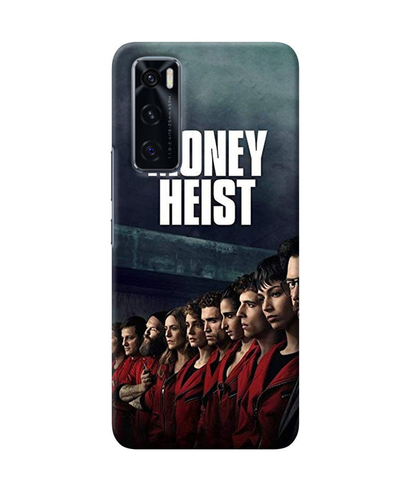 Money Heist Team Money Heist Vivo V20 SE Back Cover