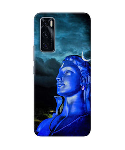 Adiyogi Blue Vivo V20 SE Back Cover