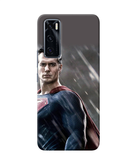 Superman man of steel Vivo V20 SE Back Cover