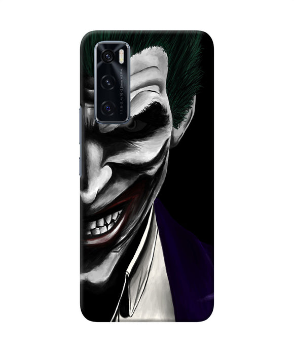 The joker black Vivo V20 SE Back Cover