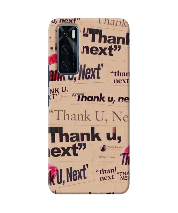 Thank you next Vivo V20 SE Back Cover