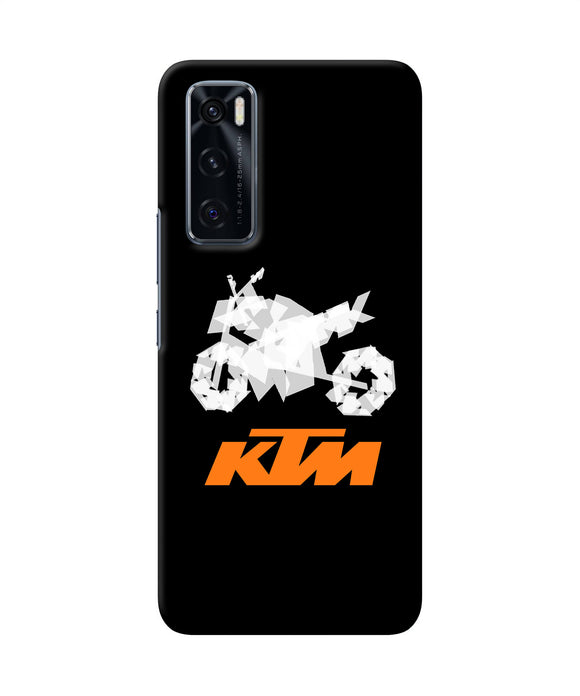 KTM sketch Vivo V20 SE Back Cover