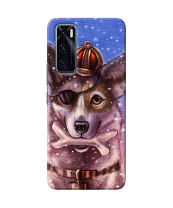 Pirate wolf Vivo V20 SE Back Cover