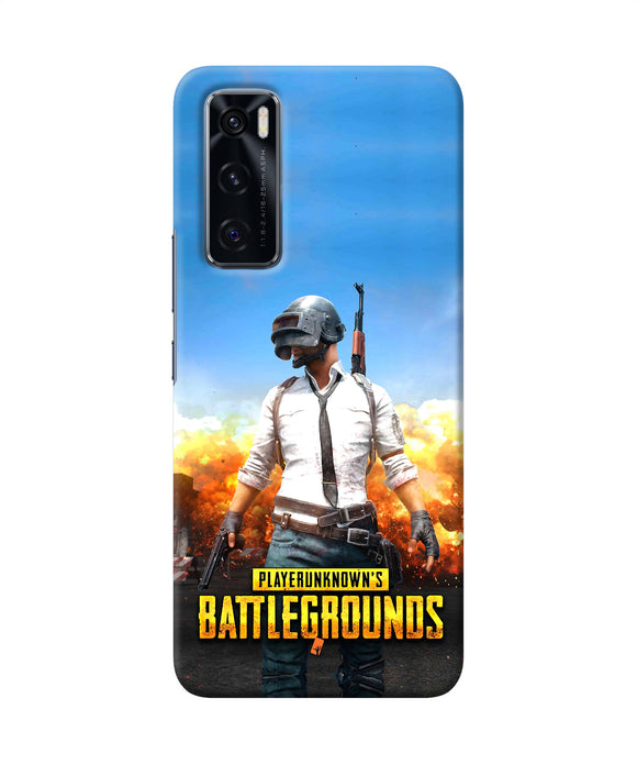 Pubg poster Vivo V20 SE Back Cover