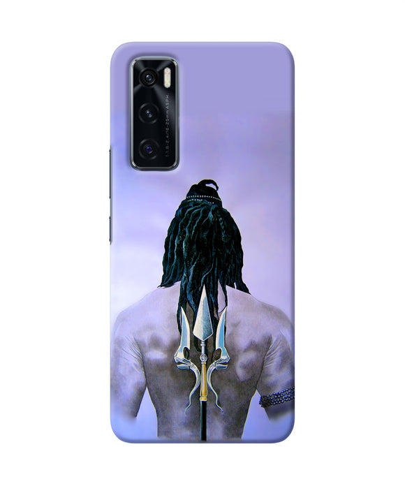 Lord shiva back Vivo V20 SE Back Cover