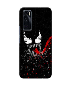 Venom black poster Vivo V20 SE Back Cover