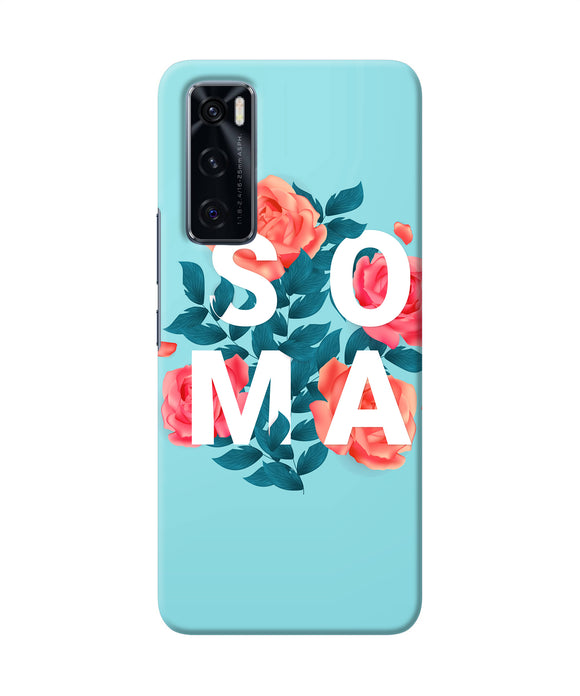 Soul mate one Vivo V20 SE Back Cover