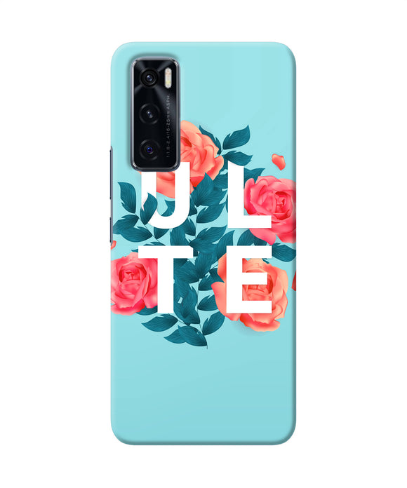 Soul mate two Vivo V20 SE Back Cover