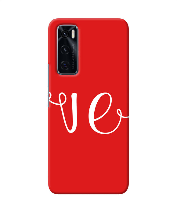 Love two Vivo V20 SE Back Cover