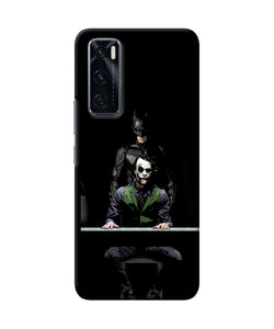 Batman vs joker Vivo V20 SE Back Cover