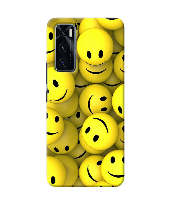 Smiley balls Vivo V20 SE Back Cover