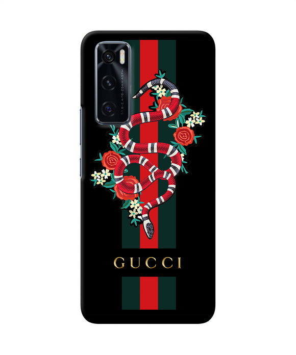 Gucci poster Vivo V20 SE Back Cover