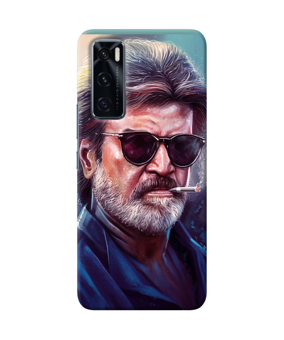 Rajnikant smoking Vivo V20 SE Back Cover