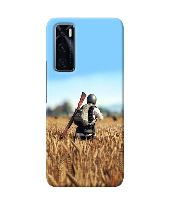 Pubg poster 2 Vivo V20 SE Back Cover