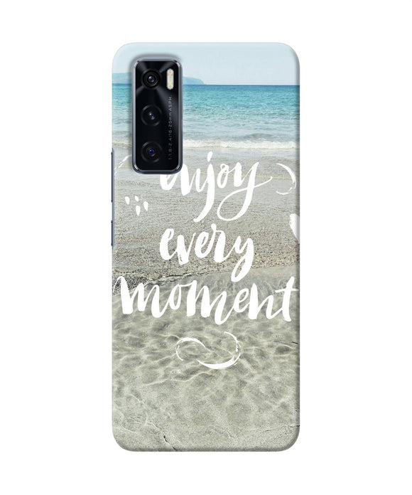 Enjoy every moment sea Vivo V20 SE Back Cover