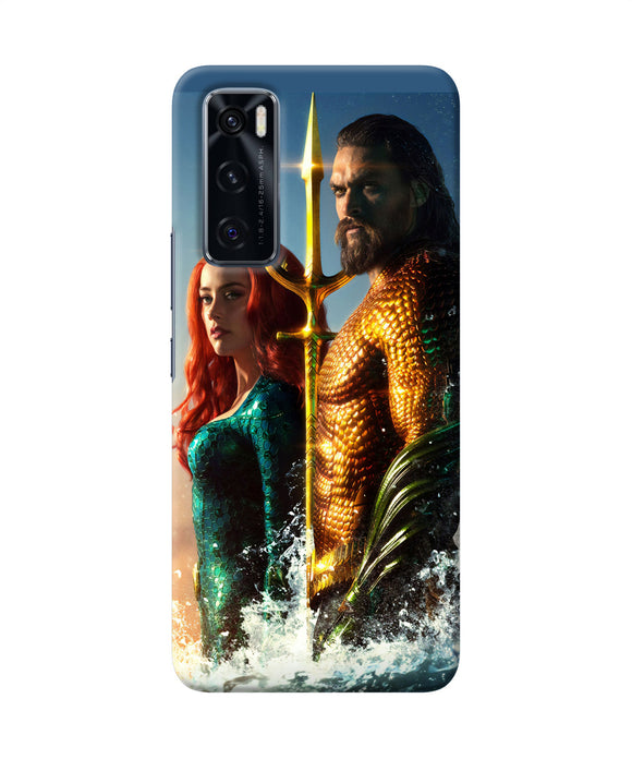 Aquaman couple Vivo V20 SE Back Cover
