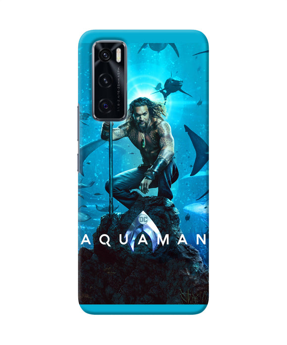 Aquaman underwater Vivo V20 SE Back Cover