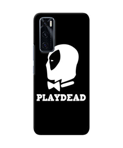 Play dead Vivo V20 SE Back Cover