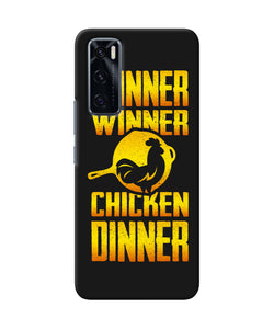 Pubg chicken dinner Vivo V20 SE Back Cover