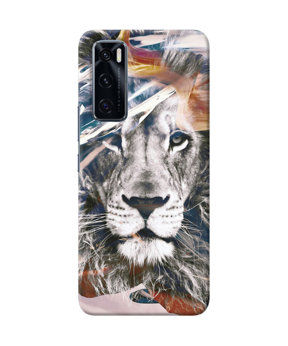 Lion poster Vivo V20 SE Back Cover