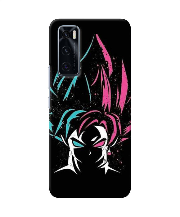 Vegeta goku Vivo V20 SE Back Cover